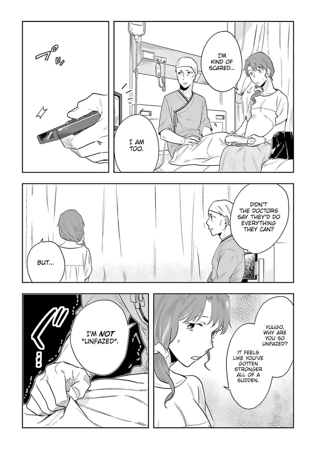 Page 20 Chapter 4 Saigo no Isha wa Sakura wo Miagete Kimi wo Omou