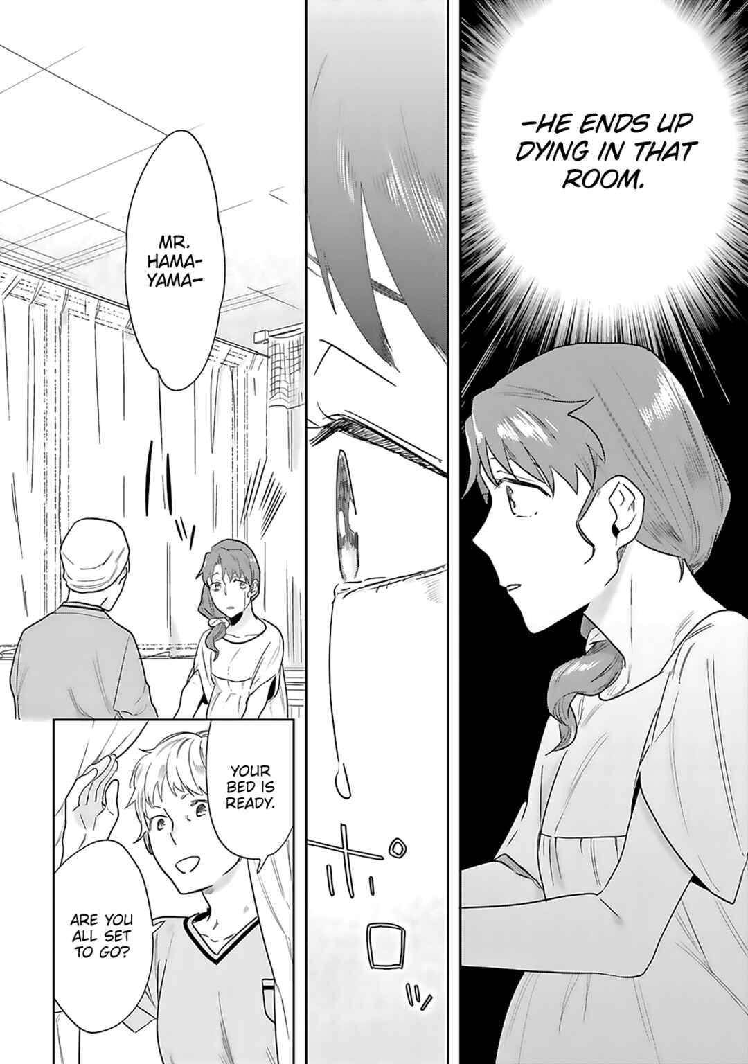 Page 23 Chapter 4 Saigo no Isha wa Sakura wo Miagete Kimi wo Omou