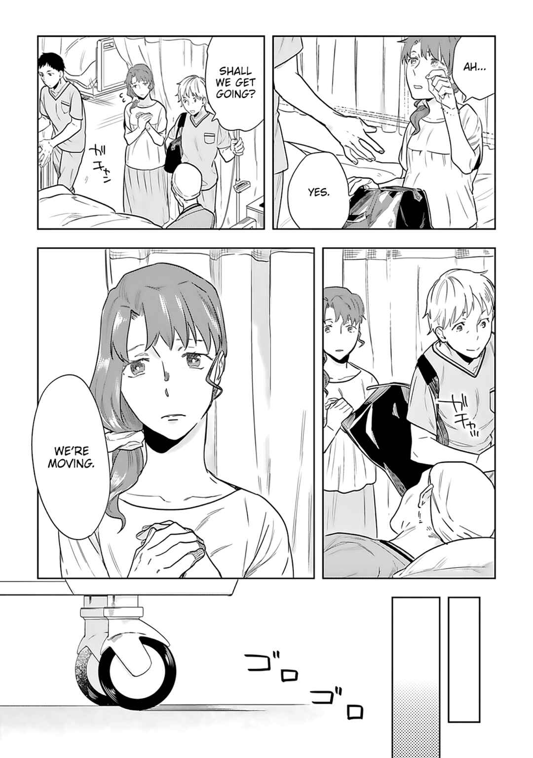 Page 24 Chapter 4 Saigo no Isha wa Sakura wo Miagete Kimi wo Omou