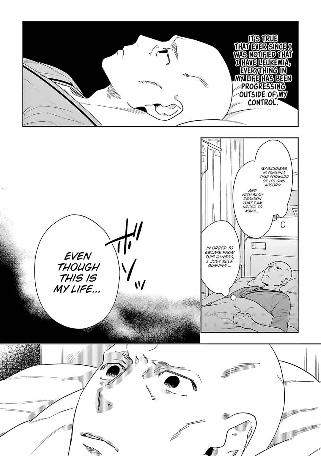 Page 6 Chapter 4 Saigo no Isha wa Sakura wo Miagete Kimi wo Omou