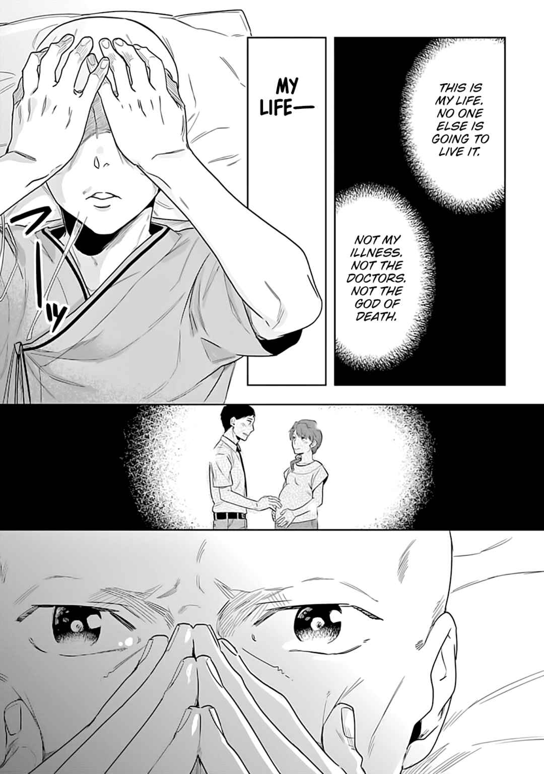 Page 8 Chapter 4 Saigo no Isha wa Sakura wo Miagete Kimi wo Omou