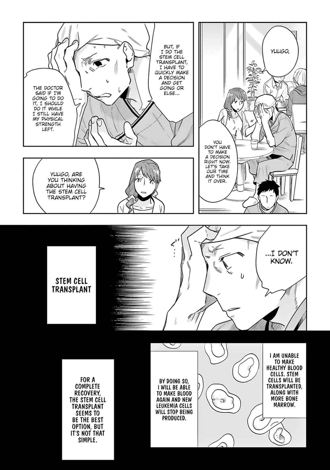 Page 13 Chapter 3 Saigo no Isha wa Sakura wo Miagete Kimi wo Omou
