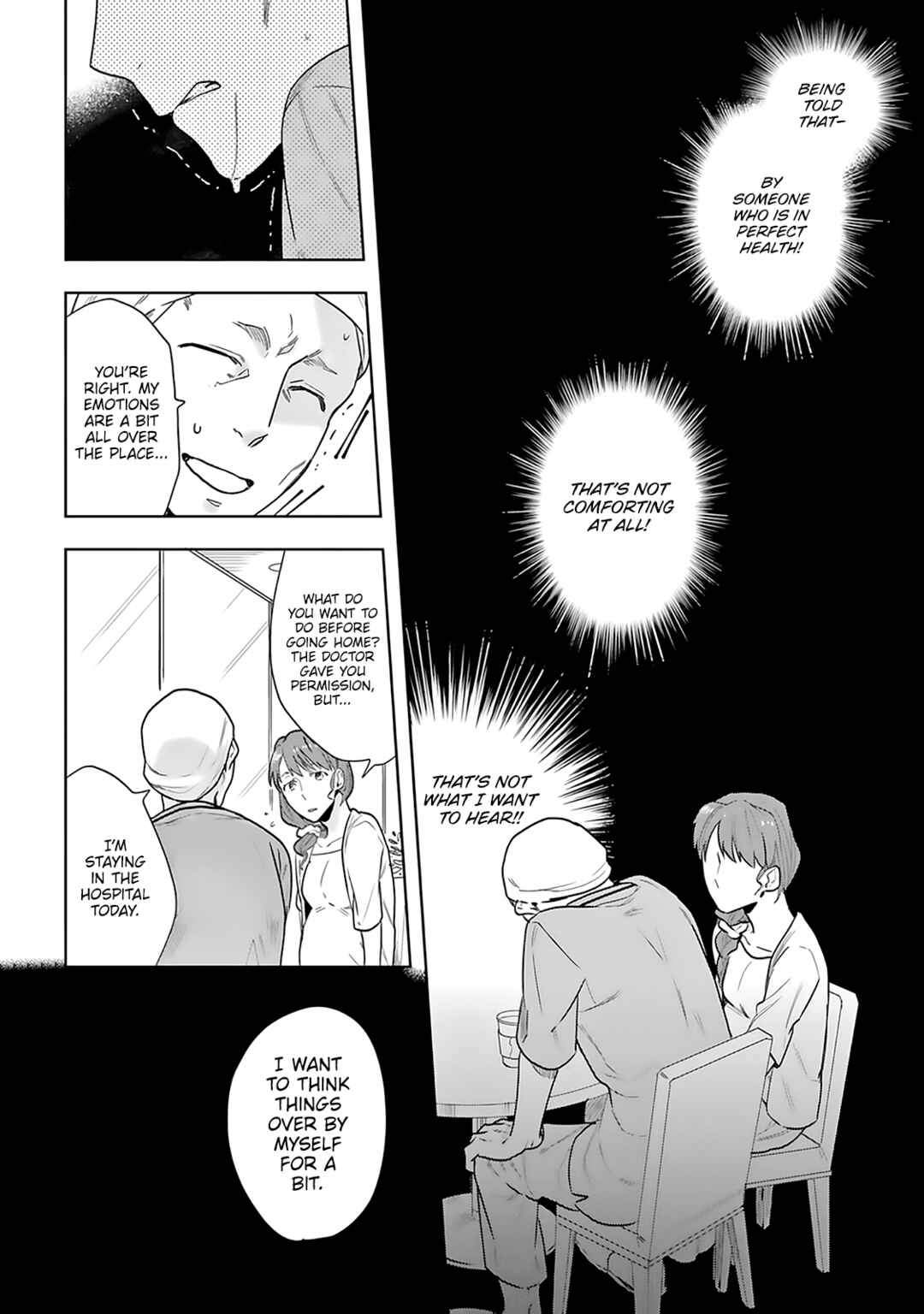 Page 19 Chapter 3 Saigo no Isha wa Sakura wo Miagete Kimi wo Omou