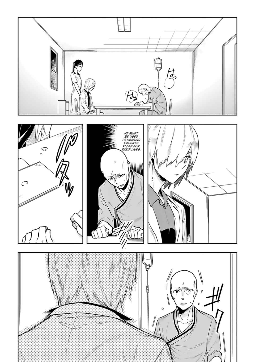 Page 28 Chapter 3 Saigo no Isha wa Sakura wo Miagete Kimi wo Omou