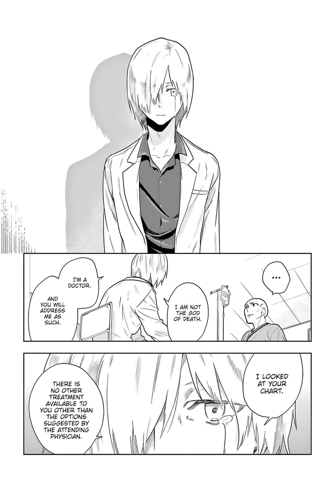 Page 29 Chapter 3 Saigo no Isha wa Sakura wo Miagete Kimi wo Omou