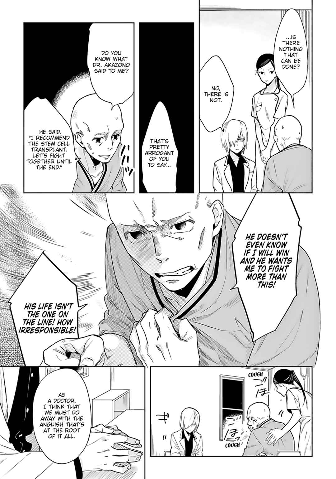 Page 30 Chapter 3 Saigo no Isha wa Sakura wo Miagete Kimi wo Omou
