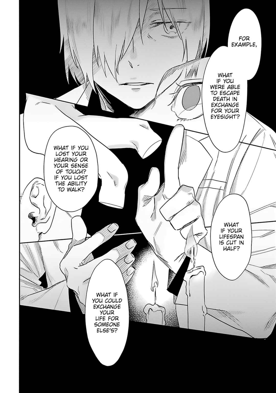 Page 33 Chapter 3 Saigo no Isha wa Sakura wo Miagete Kimi wo Omou
