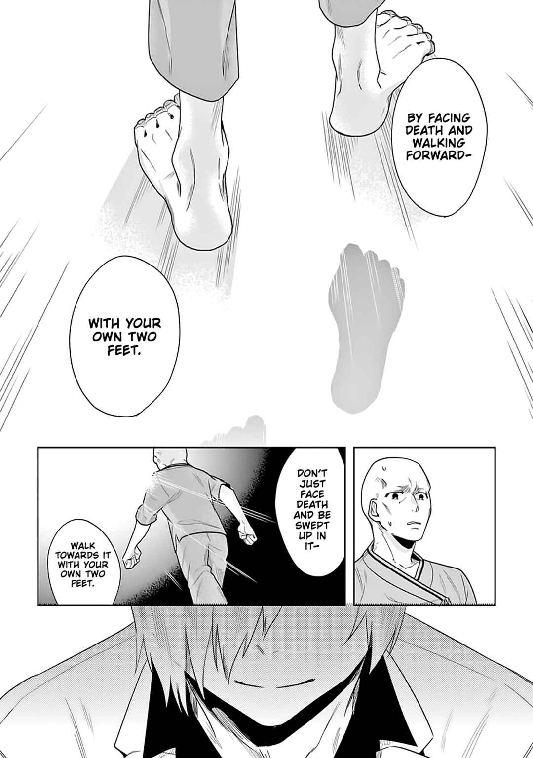 Page 37 Chapter 3 Saigo no Isha wa Sakura wo Miagete Kimi wo Omou