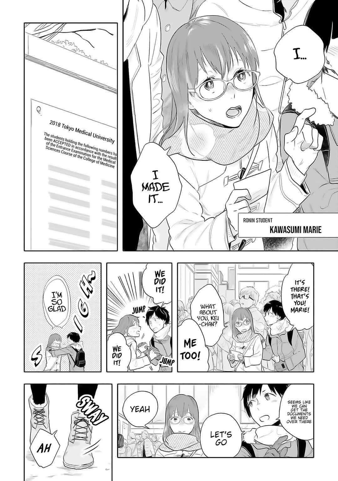 Page 10 Chapter 7 Saigo no Isha wa Sakura wo Miagete Kimi wo Omou