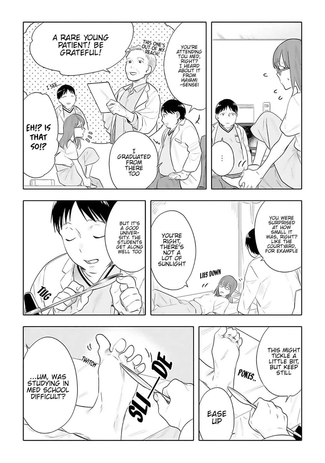 Page 28 Chapter 7 Saigo no Isha wa Sakura wo Miagete Kimi wo Omou
