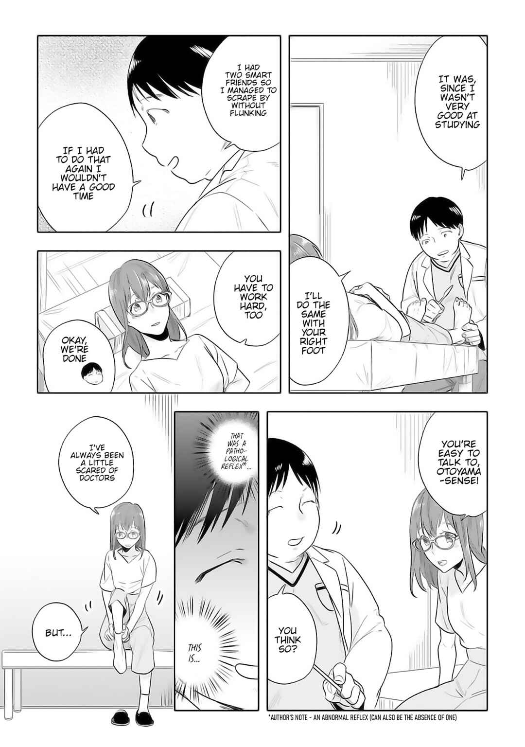 Page 29 Chapter 7 Saigo no Isha wa Sakura wo Miagete Kimi wo Omou