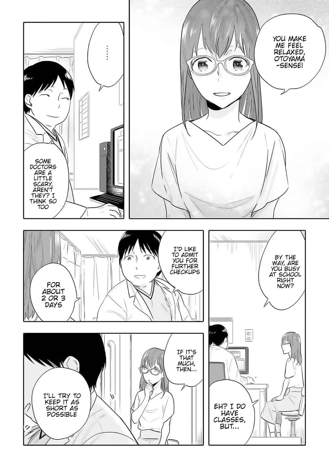Page 30 Chapter 7 Saigo no Isha wa Sakura wo Miagete Kimi wo Omou