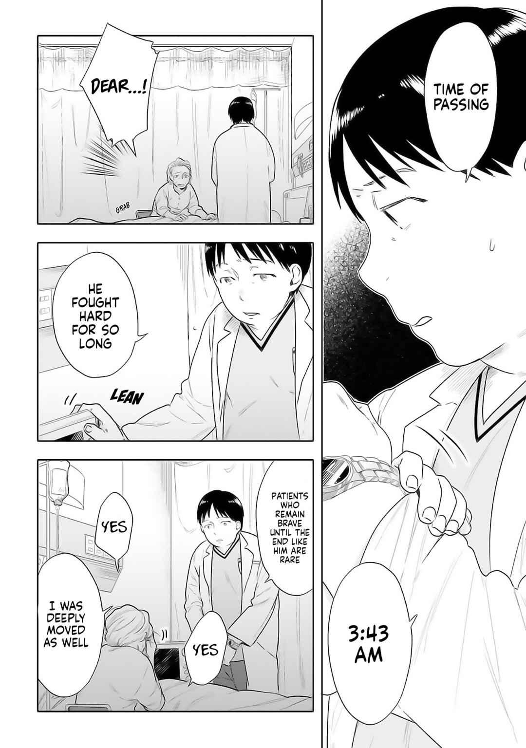 Page 6 Chapter 7 Saigo no Isha wa Sakura wo Miagete Kimi wo Omou