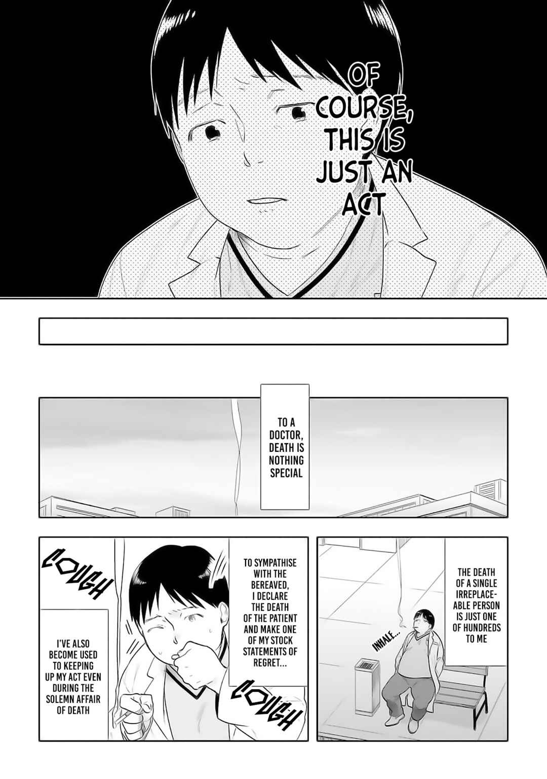 Page 7 Chapter 7 Saigo no Isha wa Sakura wo Miagete Kimi wo Omou