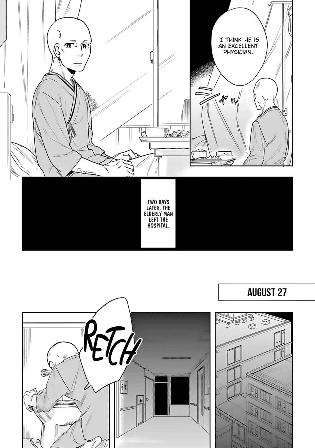 Page 24 Chapter 2 Saigo no Isha wa Sakura wo Miagete Kimi wo Omou