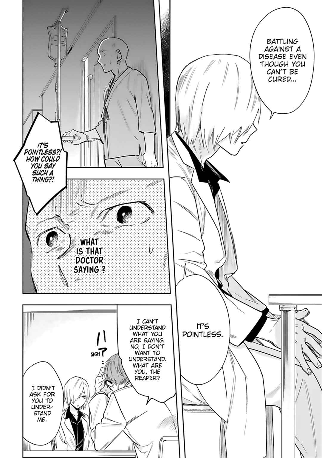 Page 27 Chapter 2 Saigo no Isha wa Sakura wo Miagete Kimi wo Omou