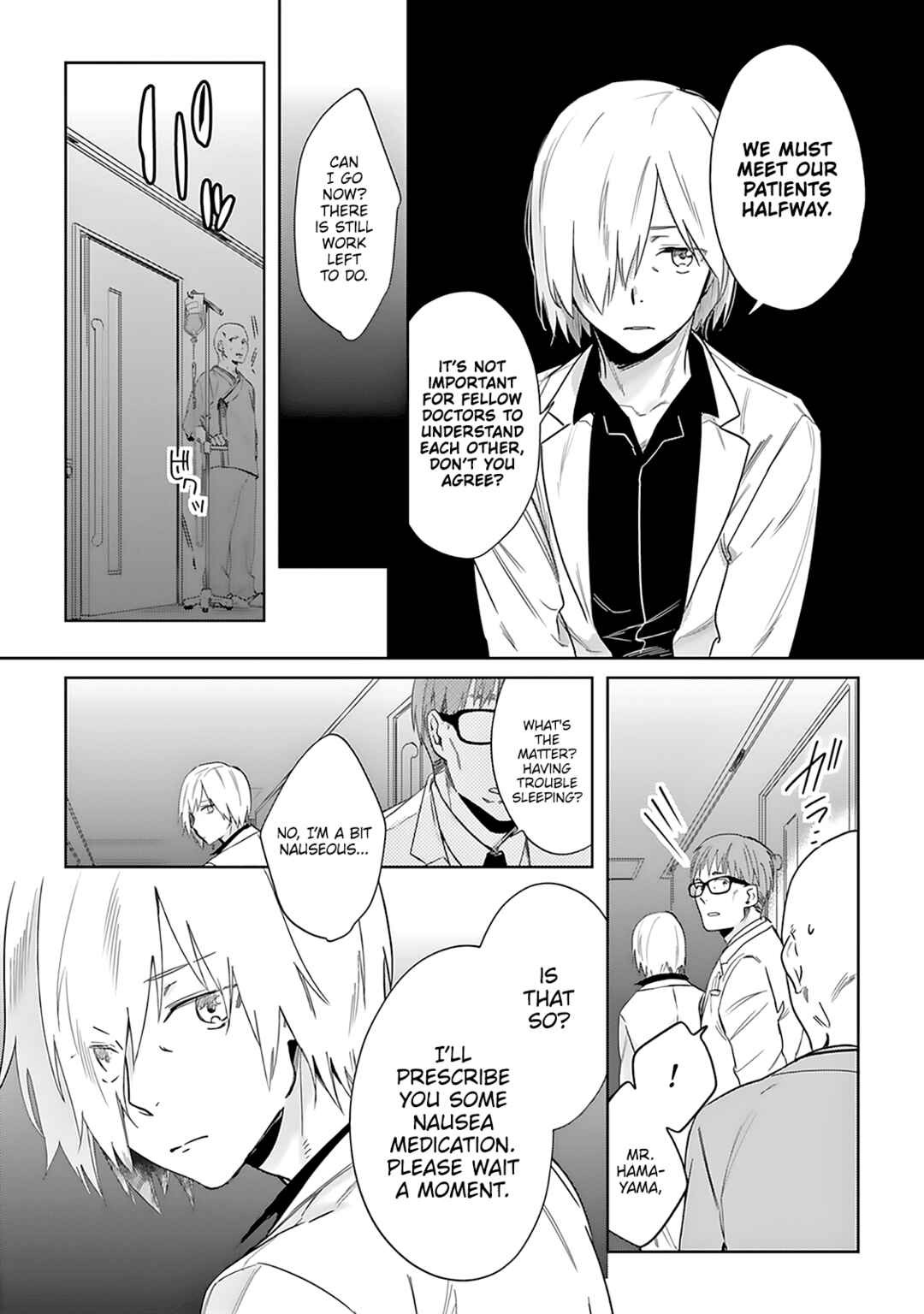 Page 28 Chapter 2 Saigo no Isha wa Sakura wo Miagete Kimi wo Omou