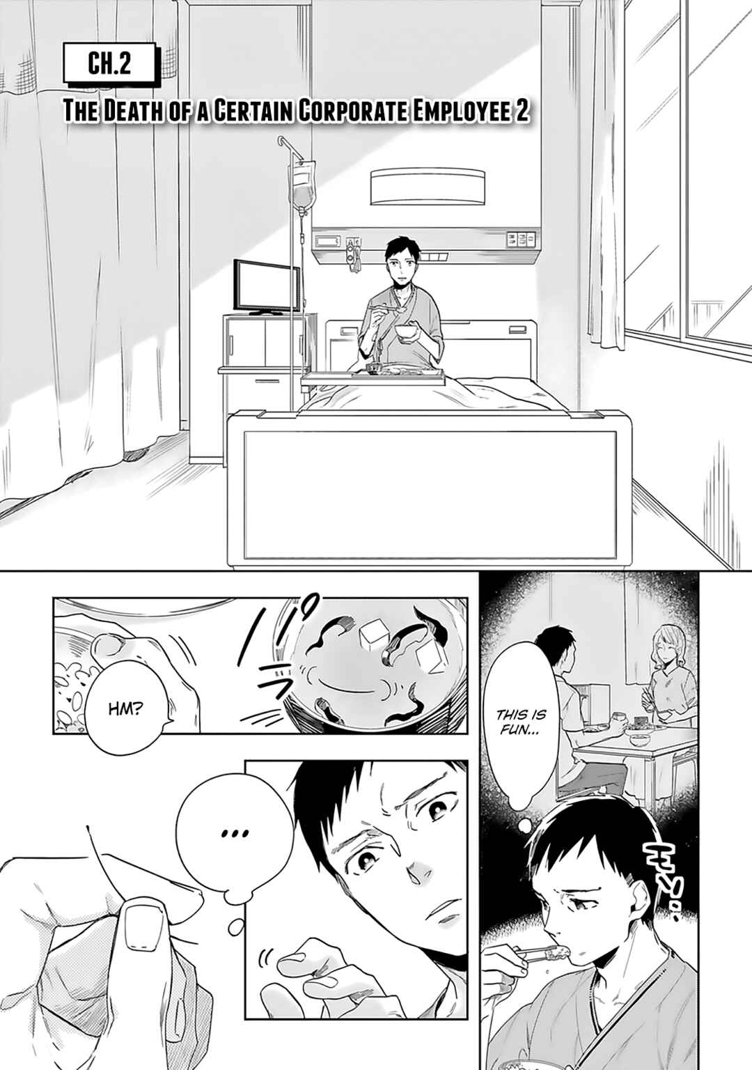 Page 3 Chapter 2 Saigo no Isha wa Sakura wo Miagete Kimi wo Omou