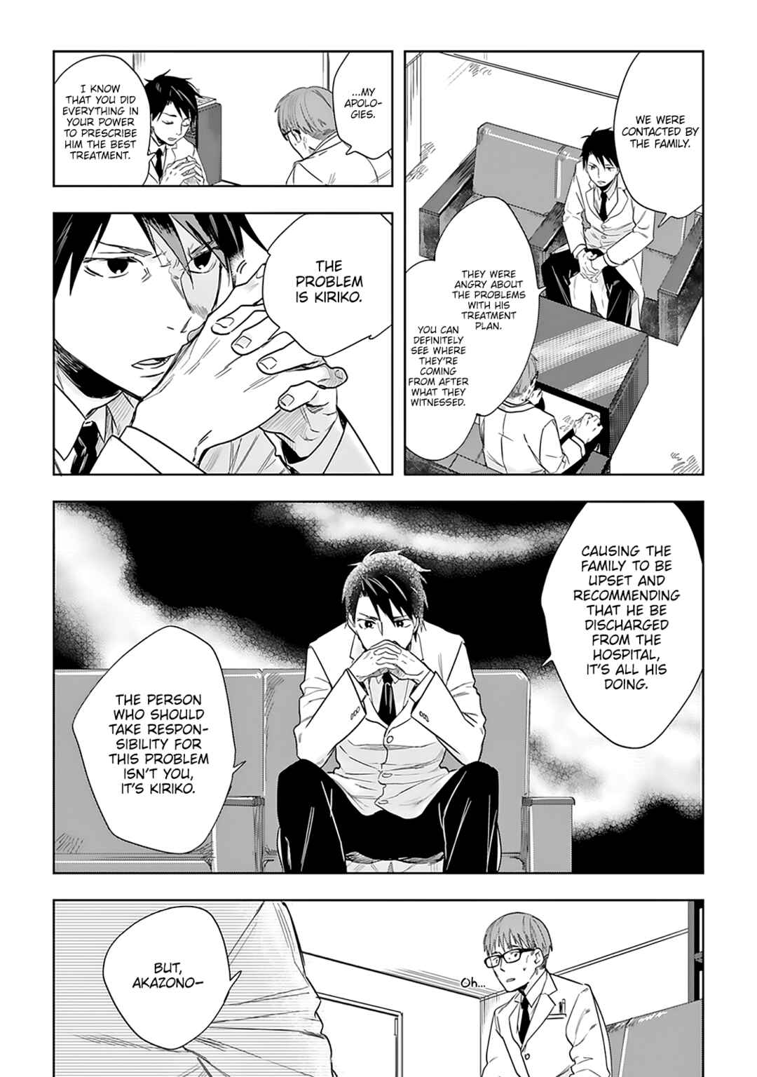 Page 31 Chapter 2 Saigo no Isha wa Sakura wo Miagete Kimi wo Omou