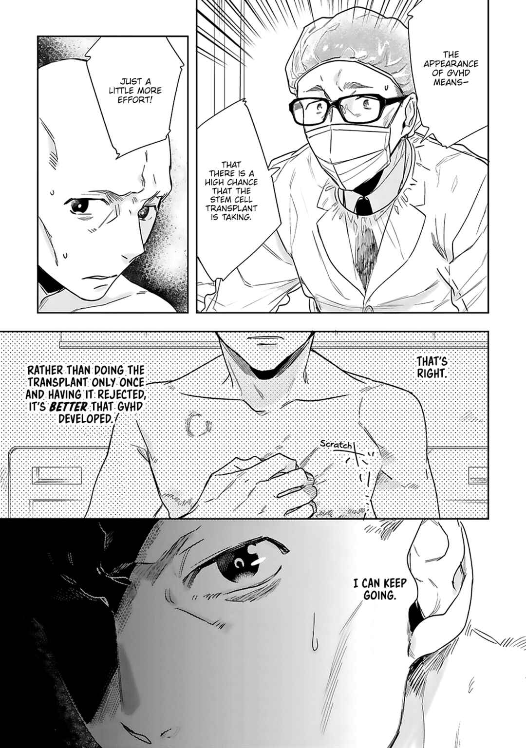 Page 20 Chapter 5 Saigo no Isha wa Sakura wo Miagete Kimi wo Omou