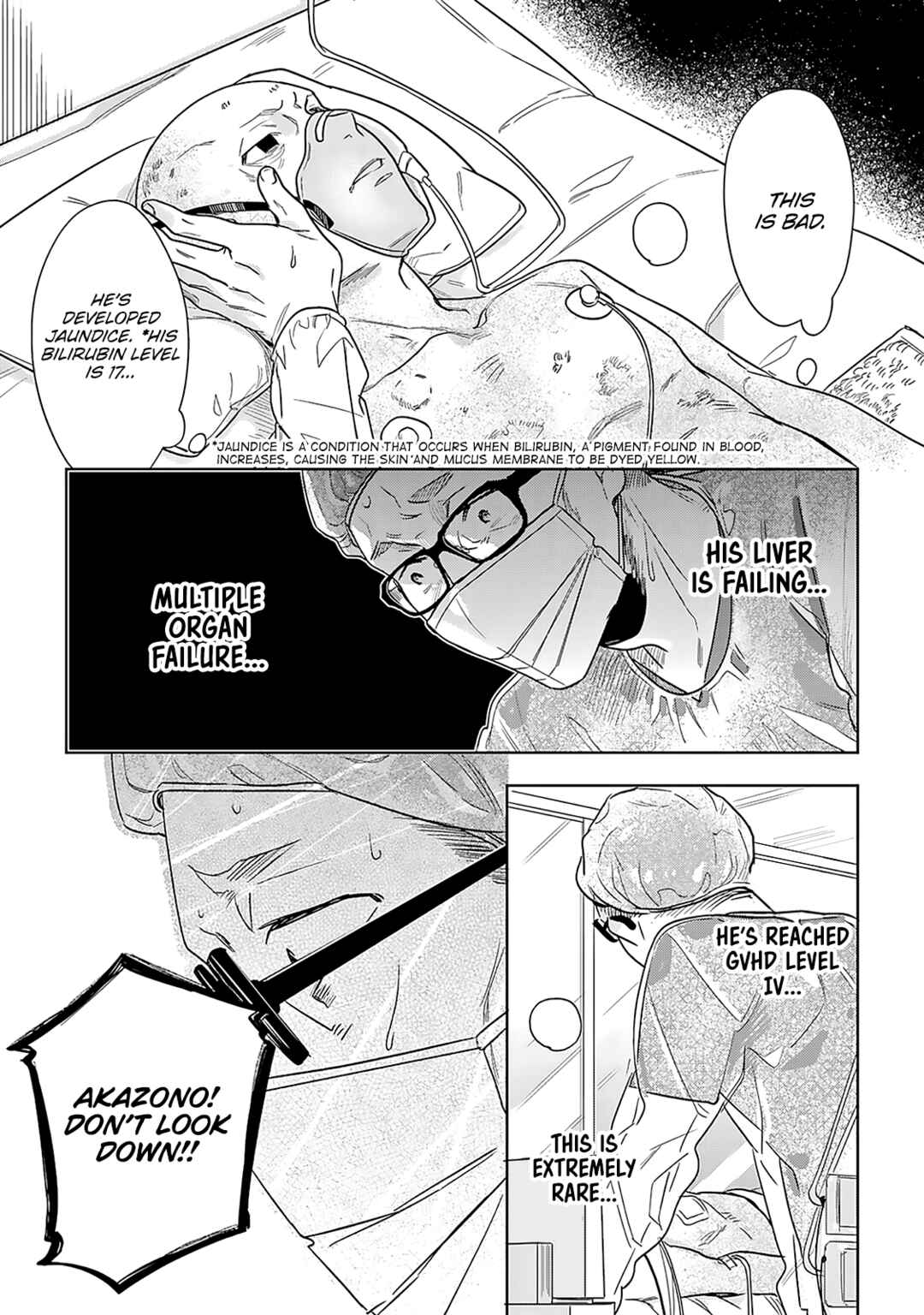 Page 26 Chapter 5 Saigo no Isha wa Sakura wo Miagete Kimi wo Omou