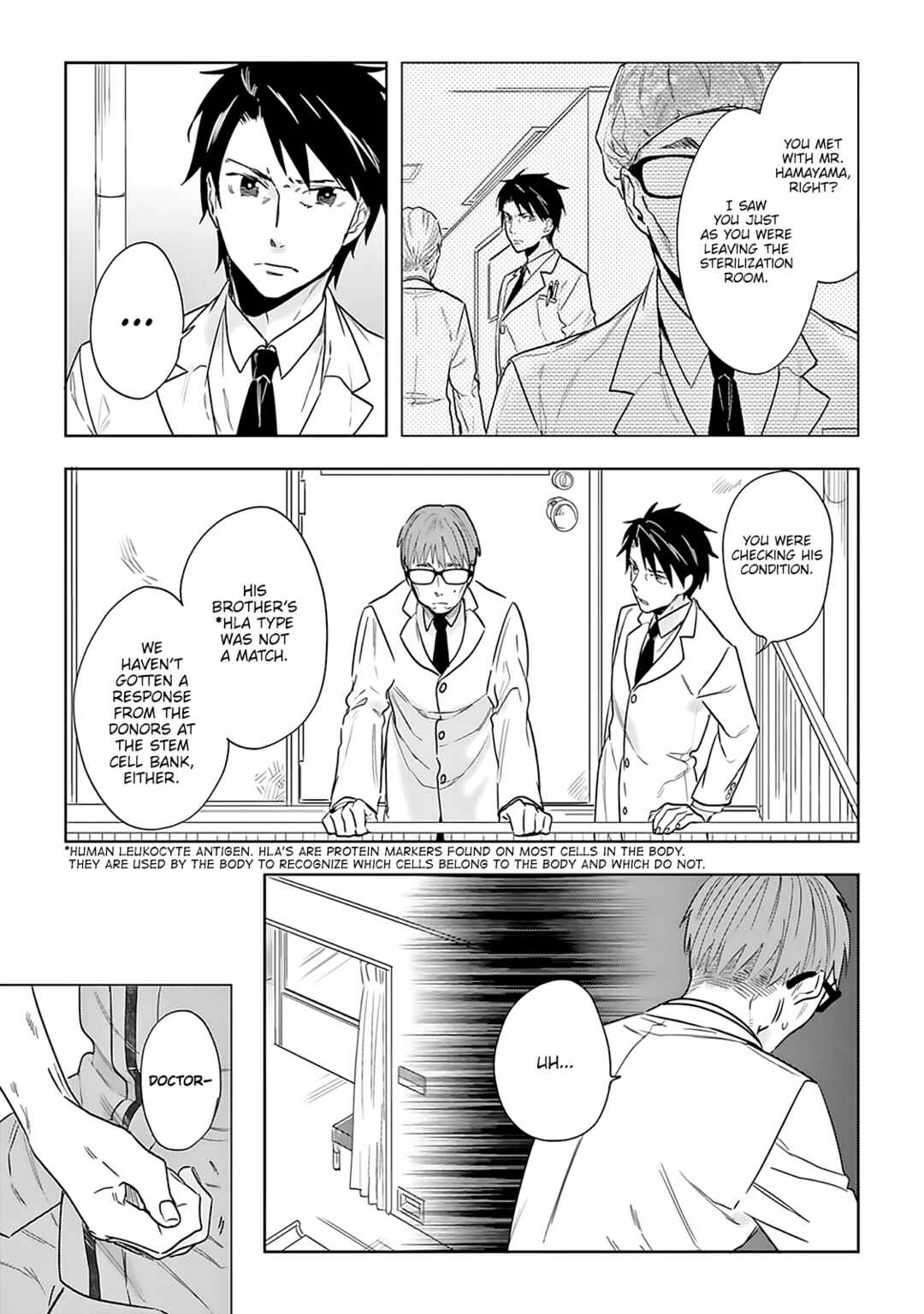 Page 6 Chapter 5 Saigo no Isha wa Sakura wo Miagete Kimi wo Omou