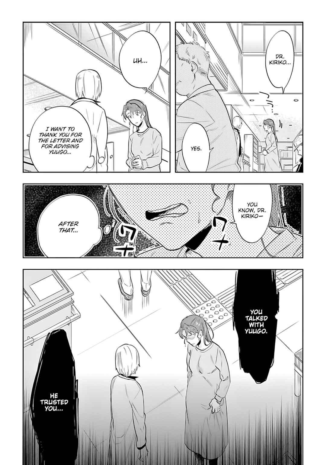 Page 10 Chapter 6 Saigo no Isha wa Sakura wo Miagete Kimi wo Omou