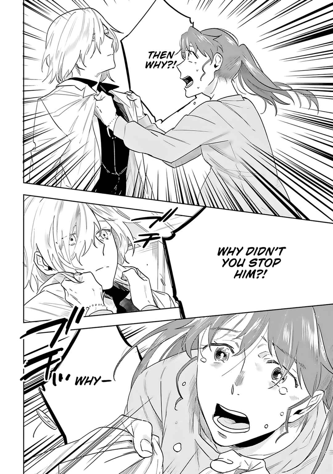 Page 11 Chapter 6 Saigo no Isha wa Sakura wo Miagete Kimi wo Omou