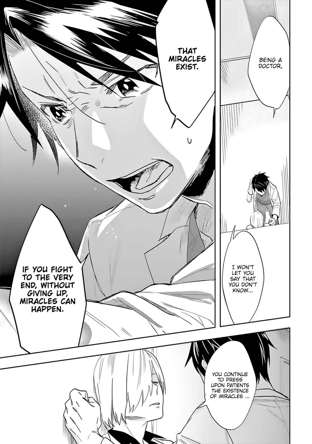 Page 20 Chapter 6 Saigo no Isha wa Sakura wo Miagete Kimi wo Omou