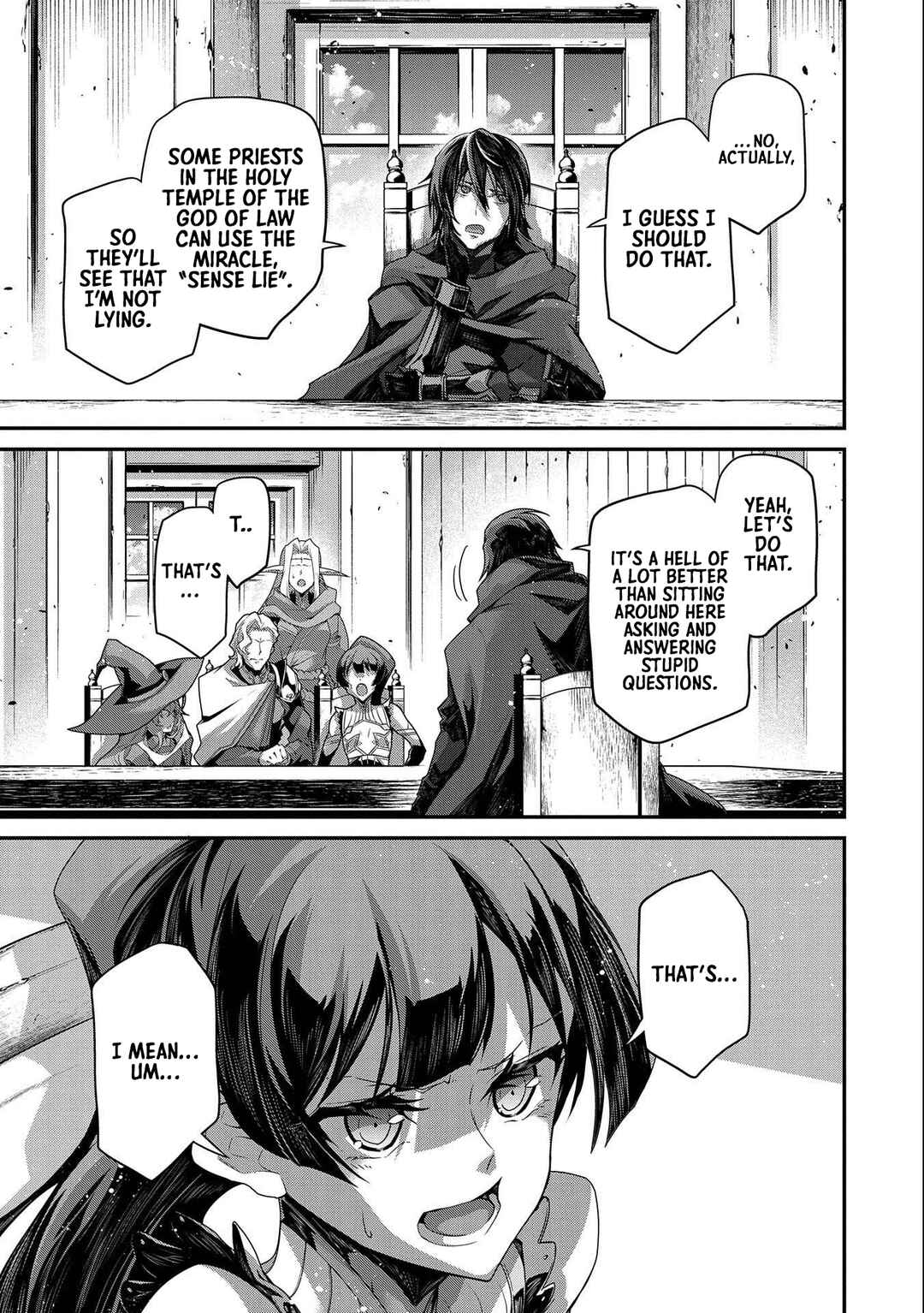 Page 14 Chapter 6 The Revenge of the Soul Eater