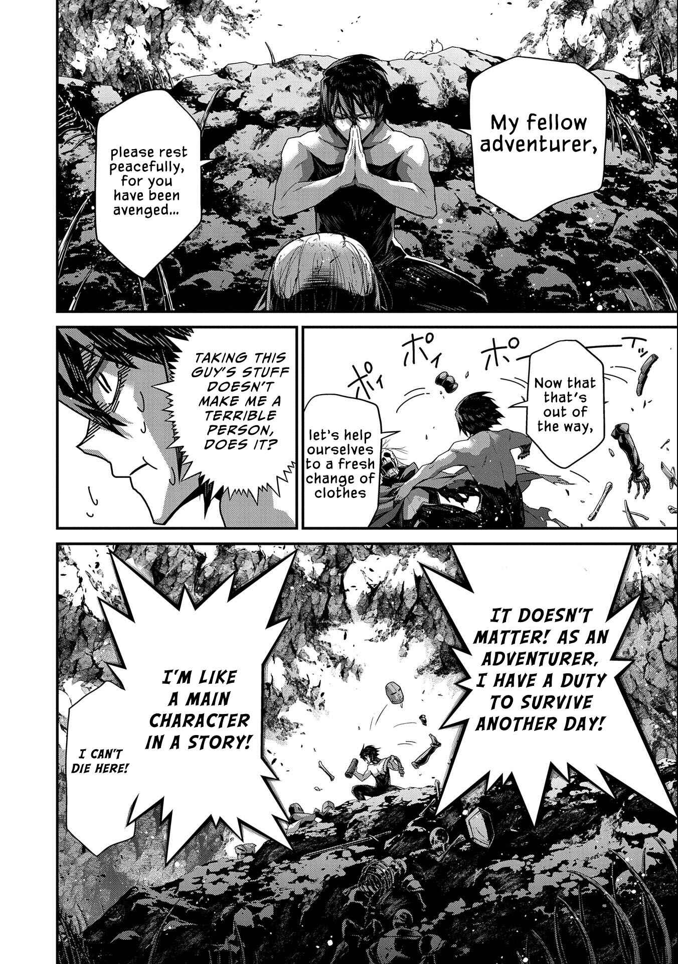 Page 14 Chapter 4 The Revenge of the Soul Eater