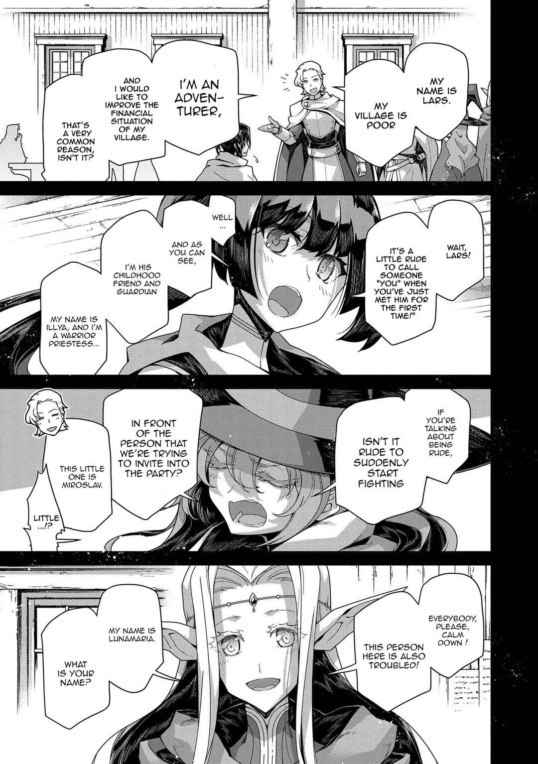 Page 10 Chapter 1.2 The Revenge of the Soul Eater