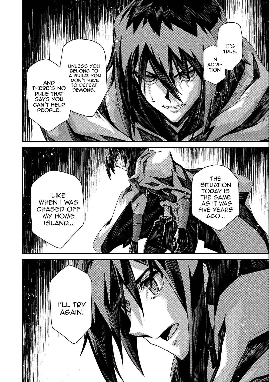 Page 4 Chapter 1.2 The Revenge of the Soul Eater
