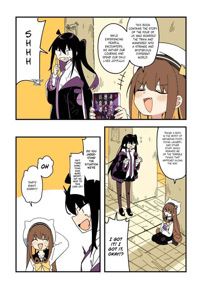 Page 2 Chapter 6.5 Strange and Mysterious Daily Tales!