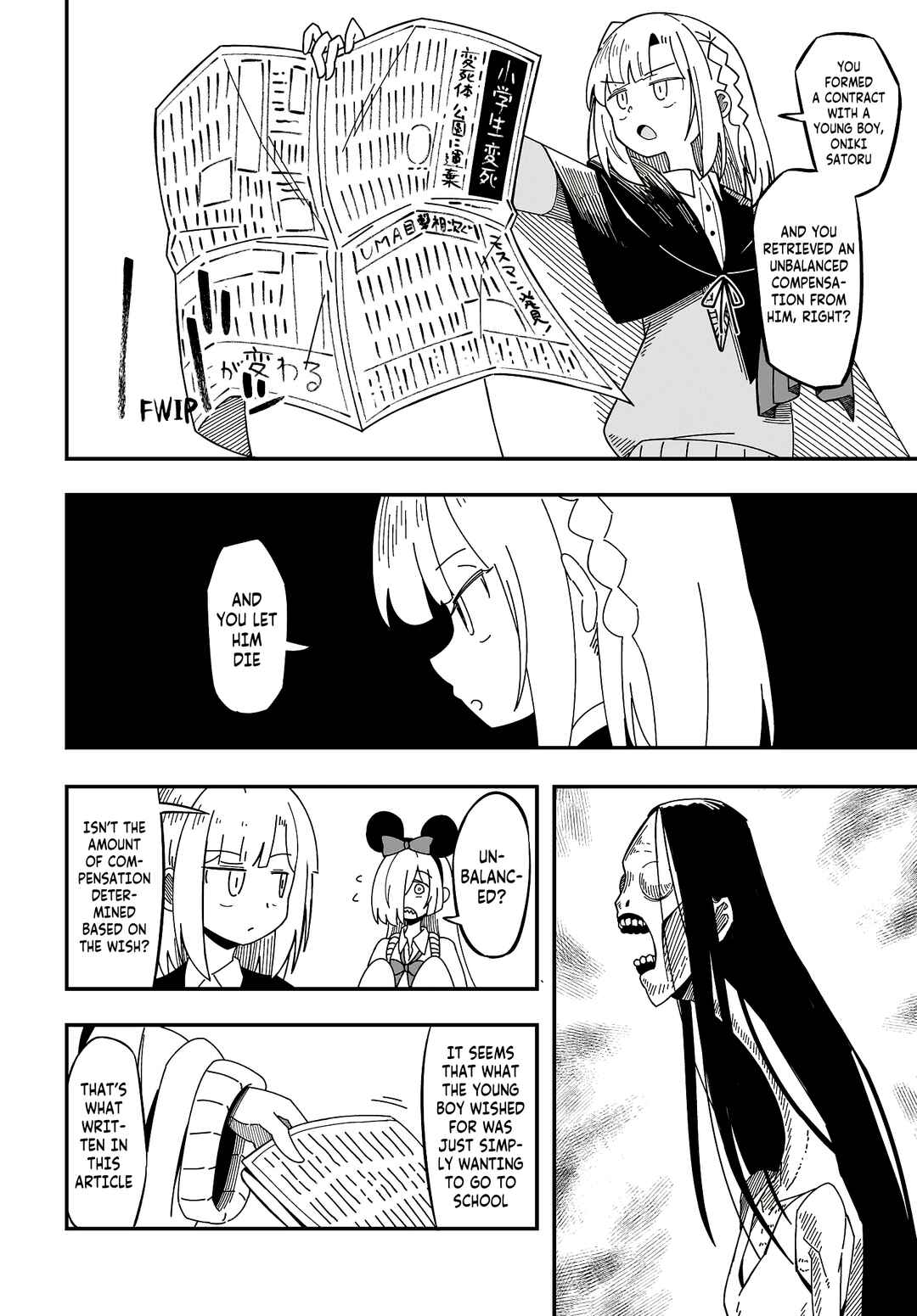 Page 21 Chapter 8 Strange and Mysterious Daily Tales!