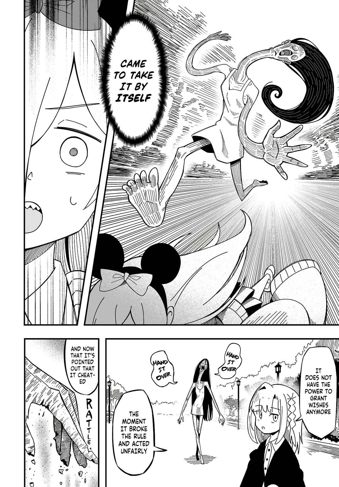 Page 23 Chapter 8 Strange and Mysterious Daily Tales!