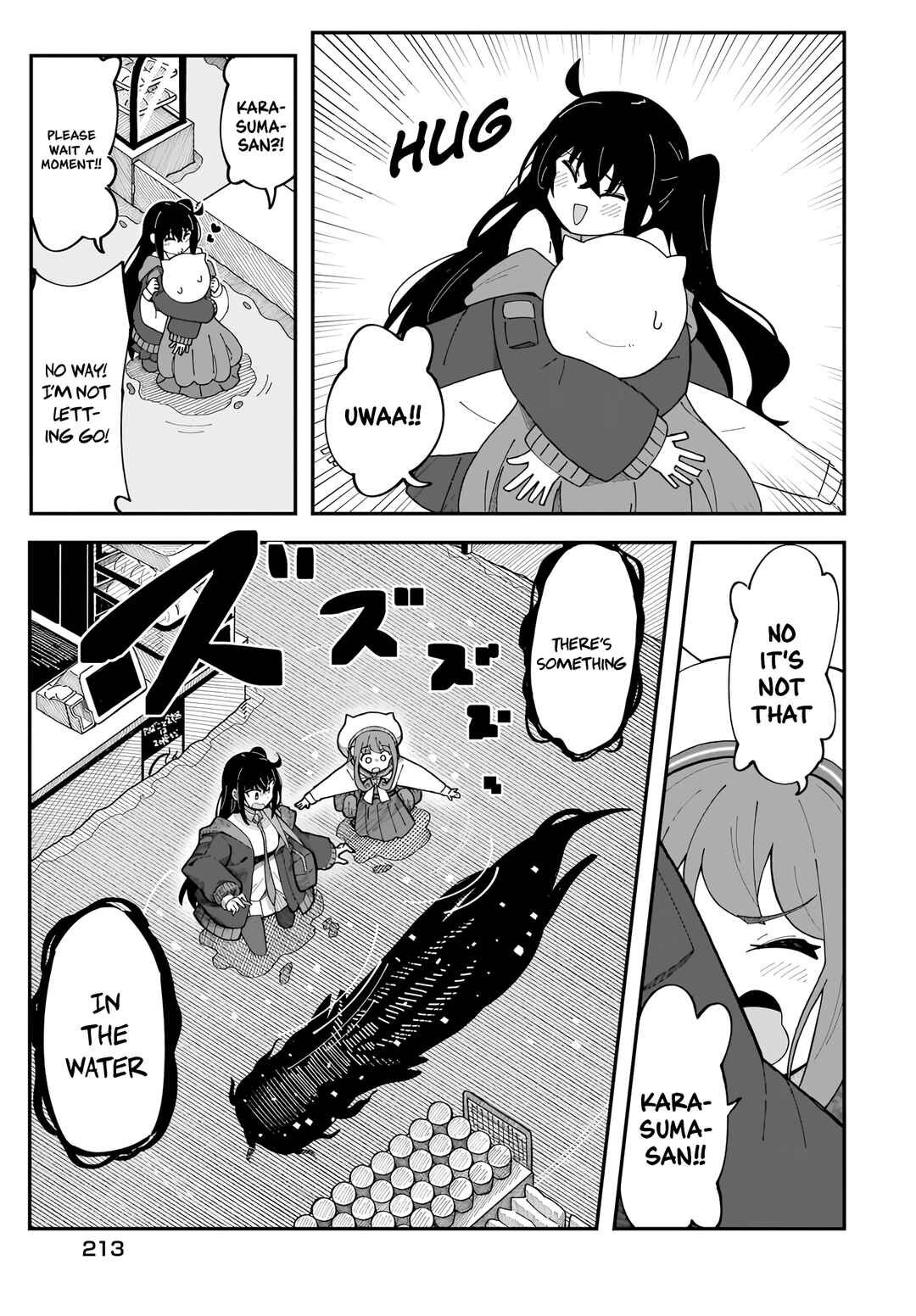 Page 12 Chapter 3 Strange and Mysterious Daily Tales!