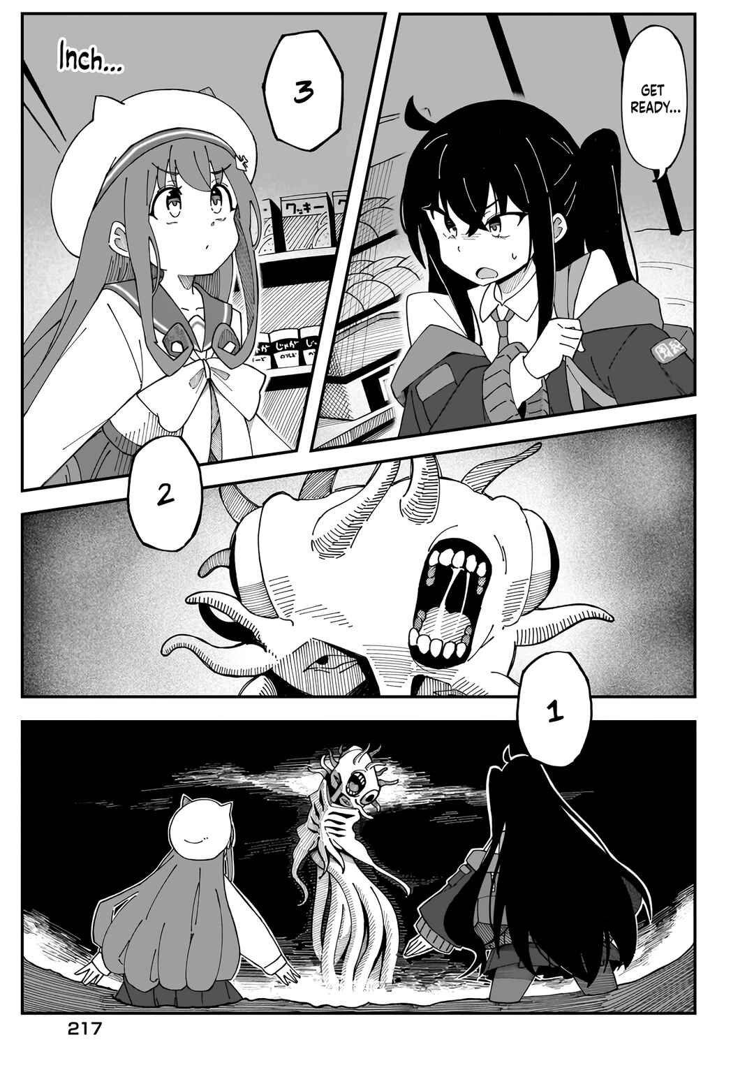 Page 16 Chapter 3 Strange and Mysterious Daily Tales!