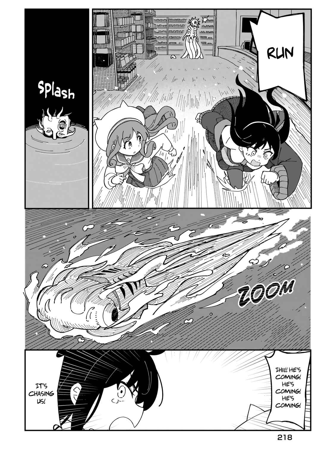 Page 17 Chapter 3 Strange and Mysterious Daily Tales!
