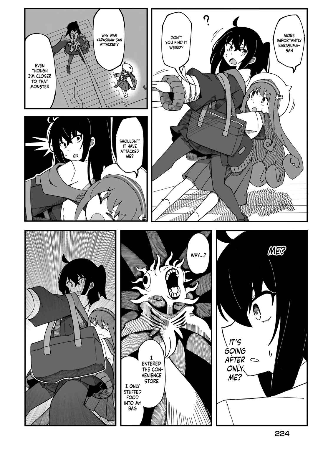 Page 23 Chapter 3 Strange and Mysterious Daily Tales!