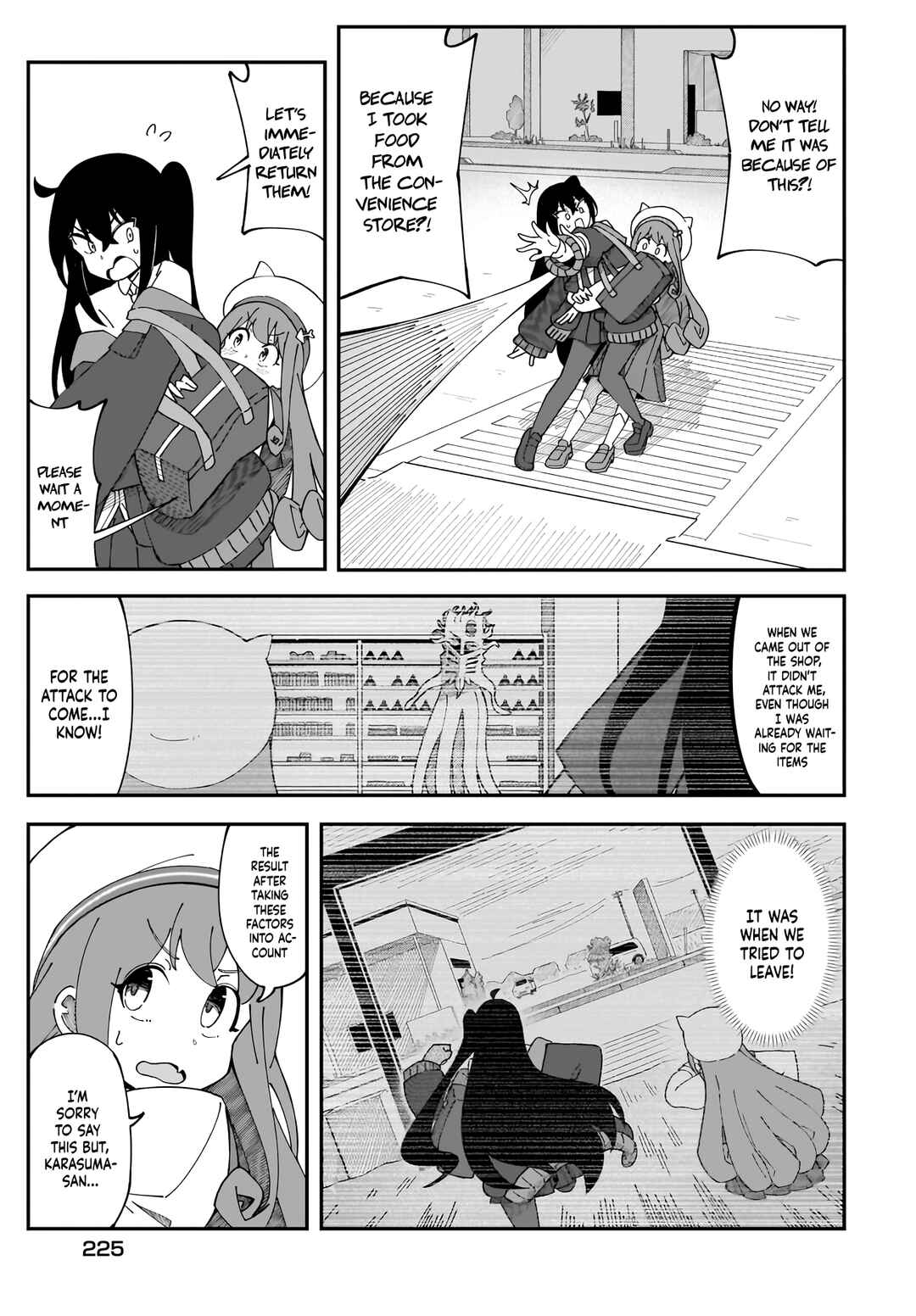 Page 24 Chapter 3 Strange and Mysterious Daily Tales!