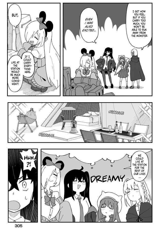 Page 8 Chapter 4 Strange and Mysterious Daily Tales!