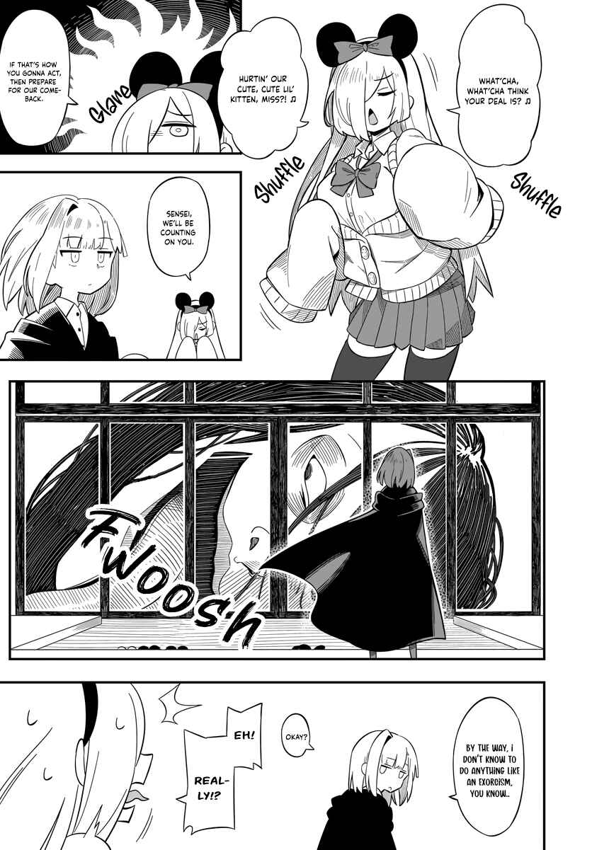 Page 10 Chapter 6 Strange and Mysterious Daily Tales!