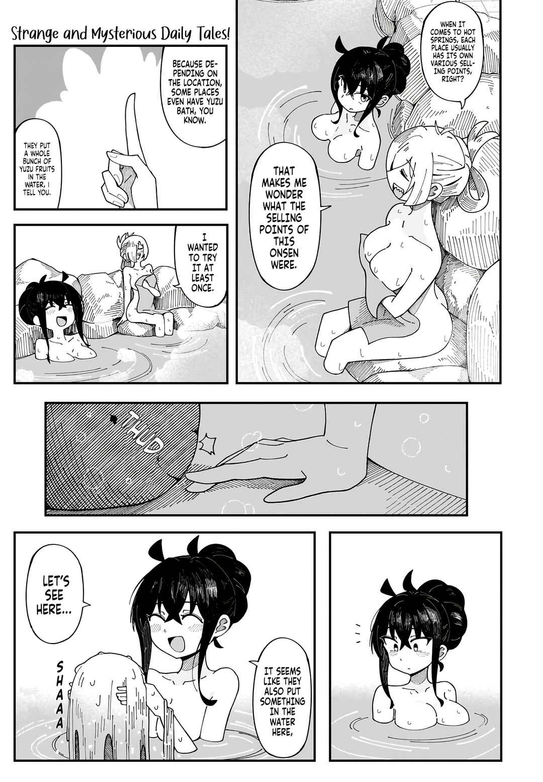 Page 11 Chapter 5 Strange and Mysterious Daily Tales!