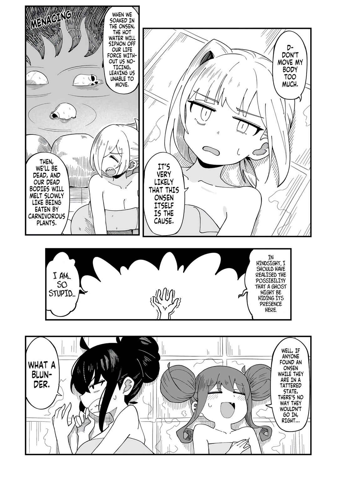 Page 18 Chapter 5 Strange and Mysterious Daily Tales!