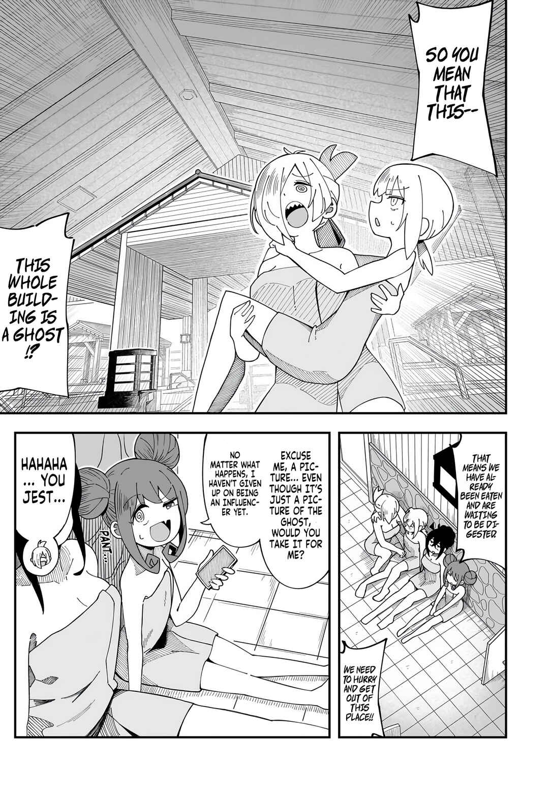 Page 21 Chapter 5 Strange and Mysterious Daily Tales!