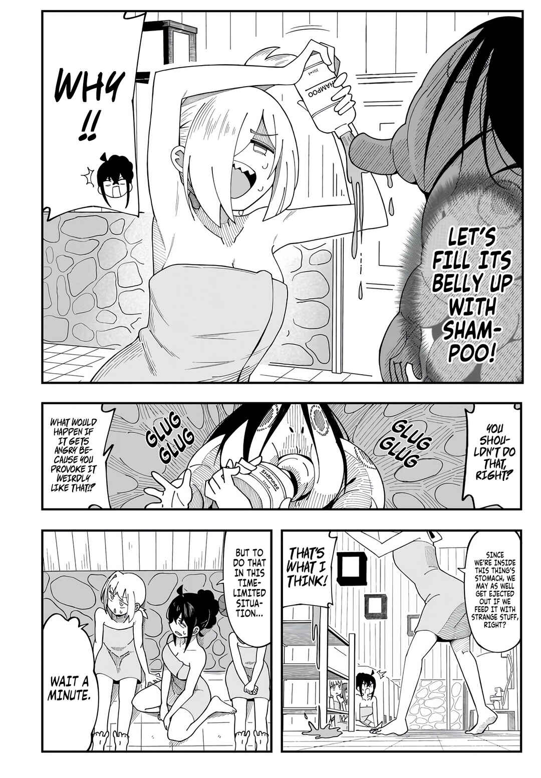 Page 24 Chapter 5 Strange and Mysterious Daily Tales!