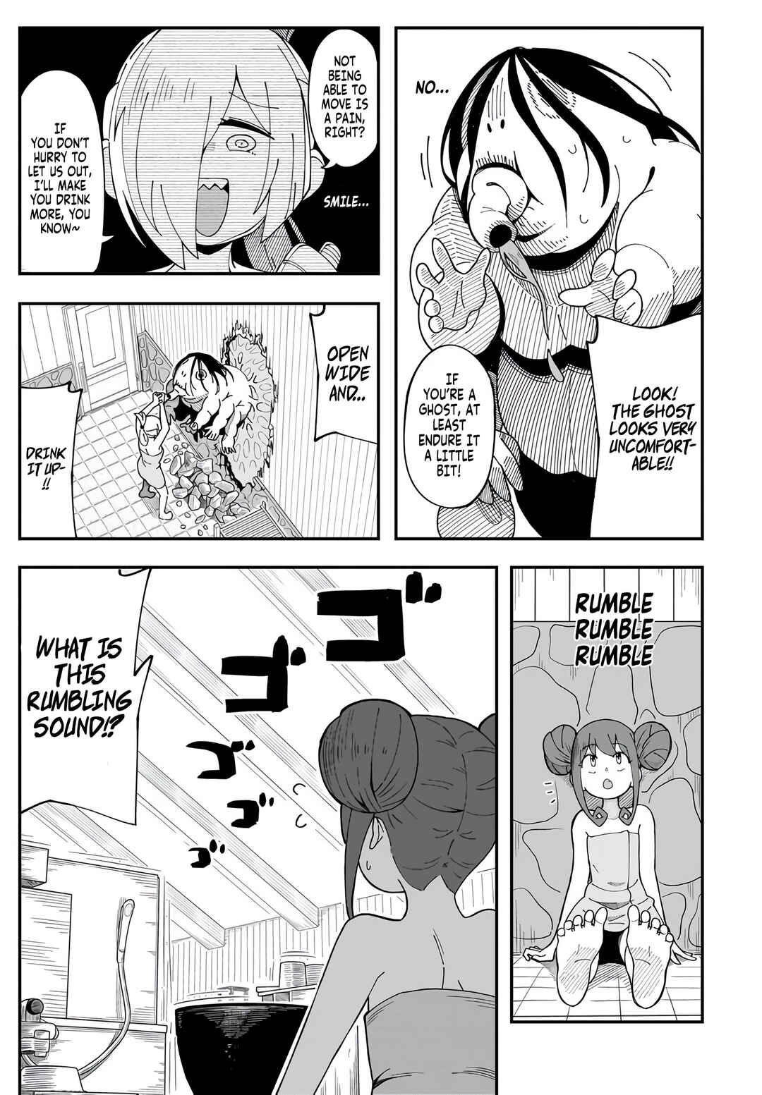 Page 25 Chapter 5 Strange and Mysterious Daily Tales!