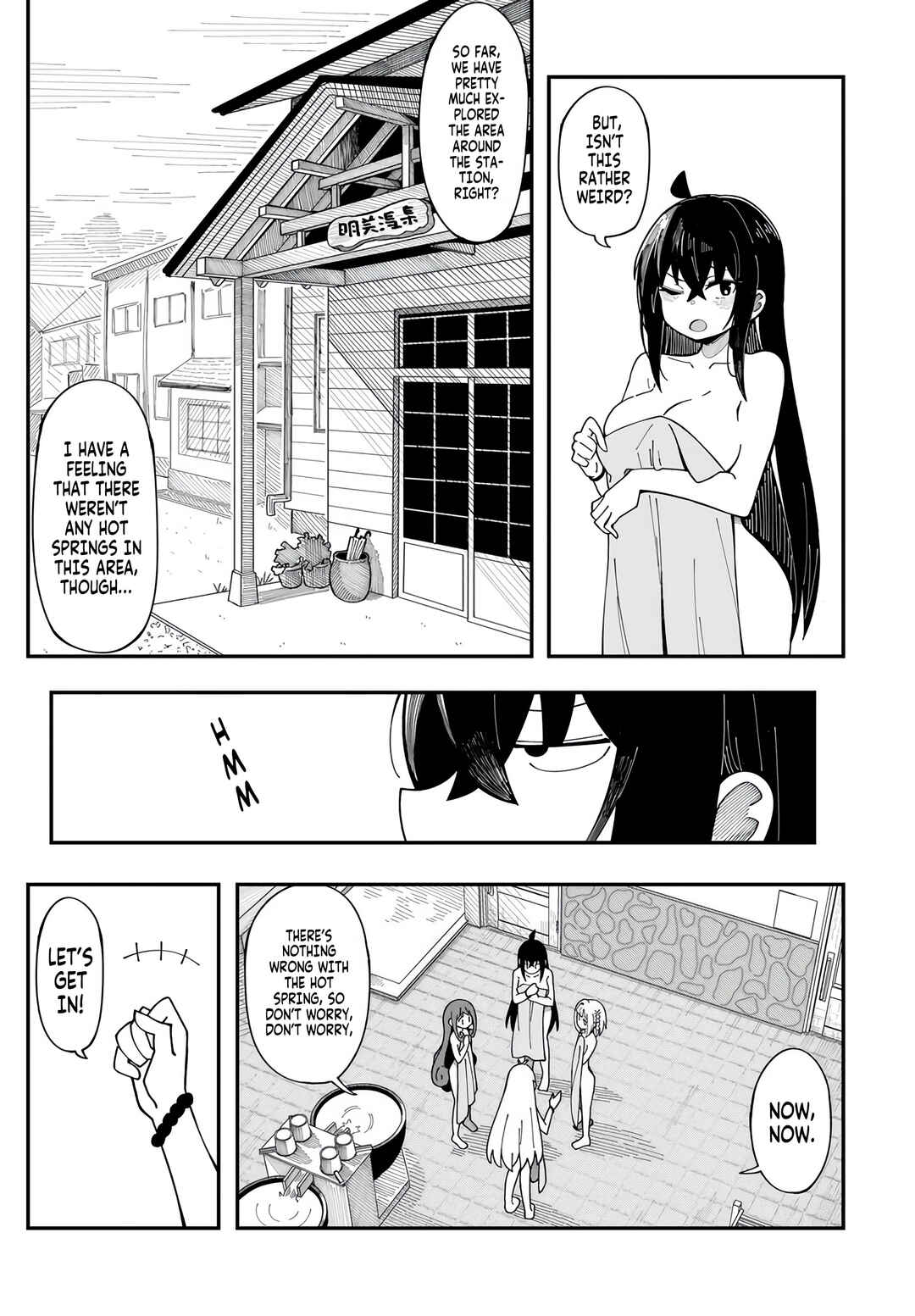 Page 7 Chapter 5 Strange and Mysterious Daily Tales!