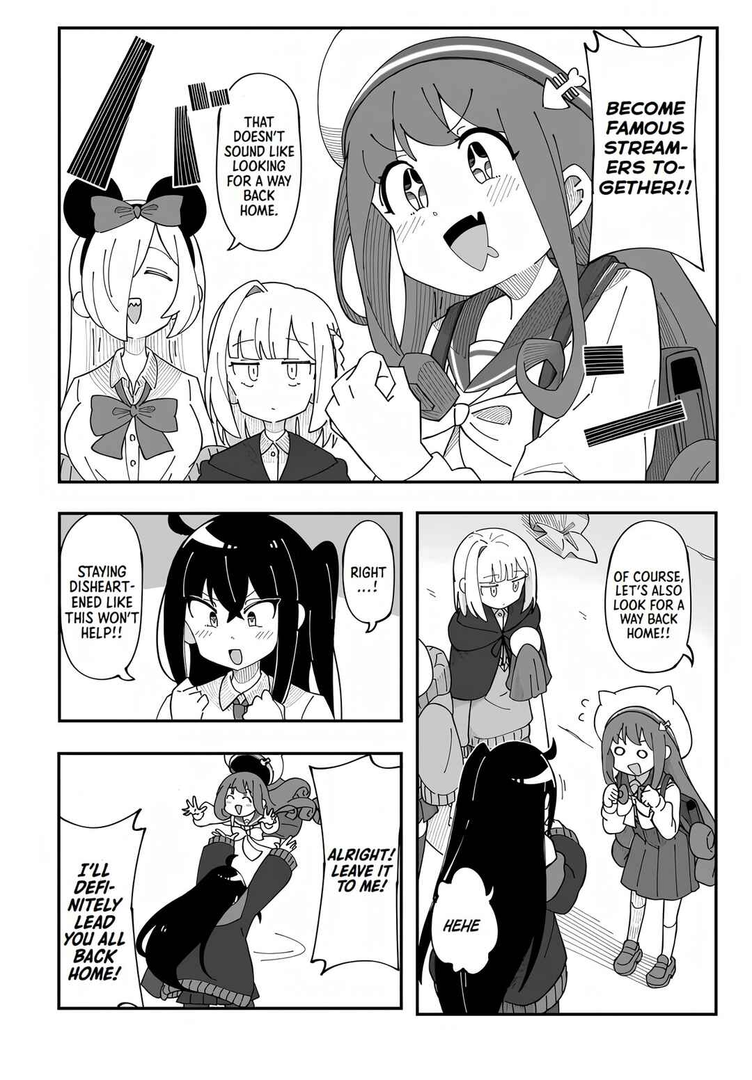 Page 20 Chapter 2 Strange and Mysterious Daily Tales!